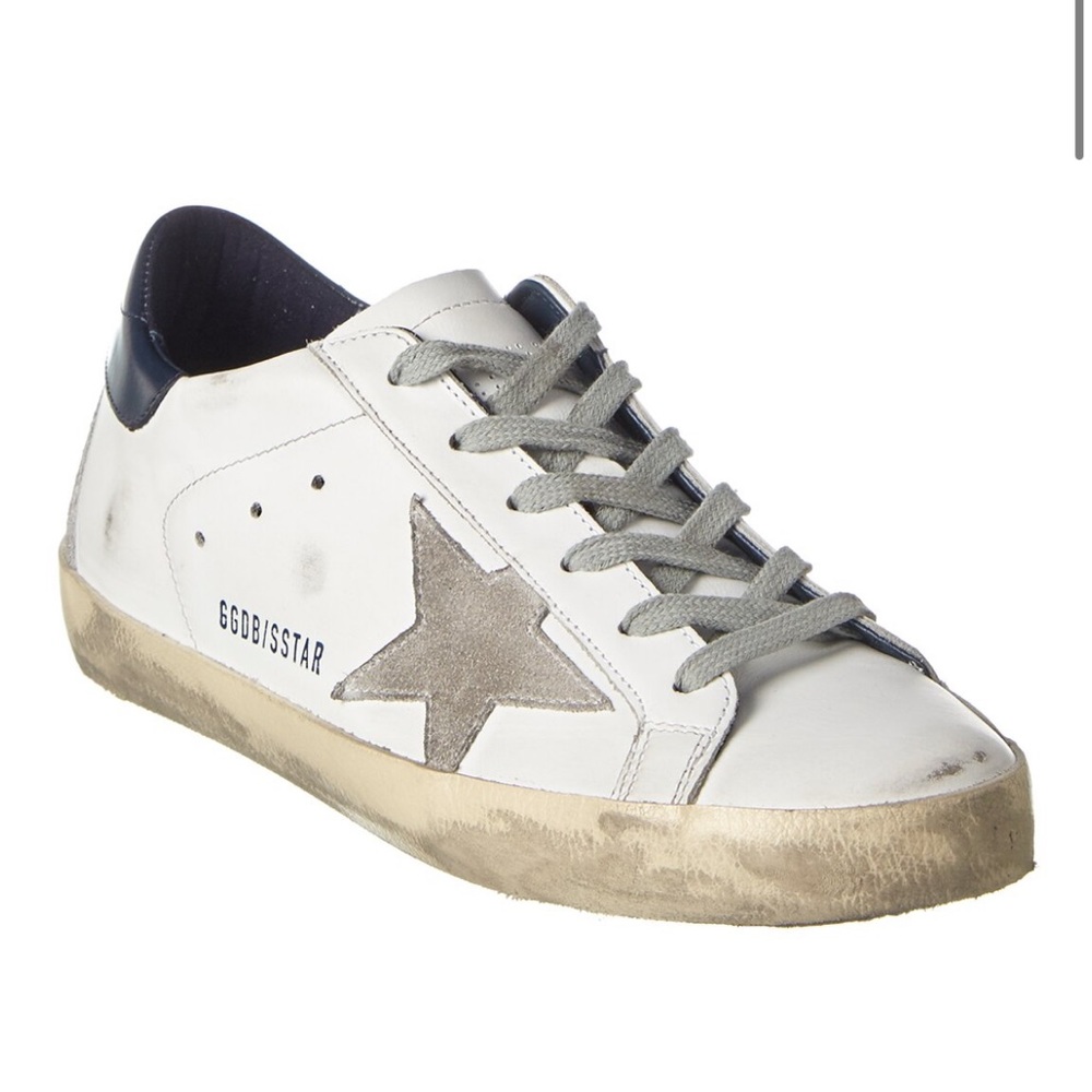 Golden Goose Superstar Leather Sneaker
